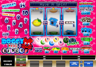 Doggy Reel Bingo free slot screenshot