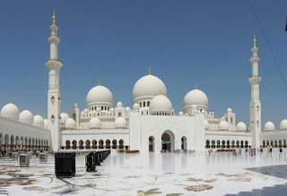 Abu Dabi Cami Islam U Ae Şeyh Zayed Cami Abu Dhabi Bae Camisi Abu Dhabi Beyaz Camii Şeyh Zayid Camii Islam Abu Dhabi Cami Beyaz Mermer Abu Dhabi Cami Güneş Mimari Islam