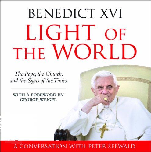 benedict xvi light of the world. Light of the World: The Pope,