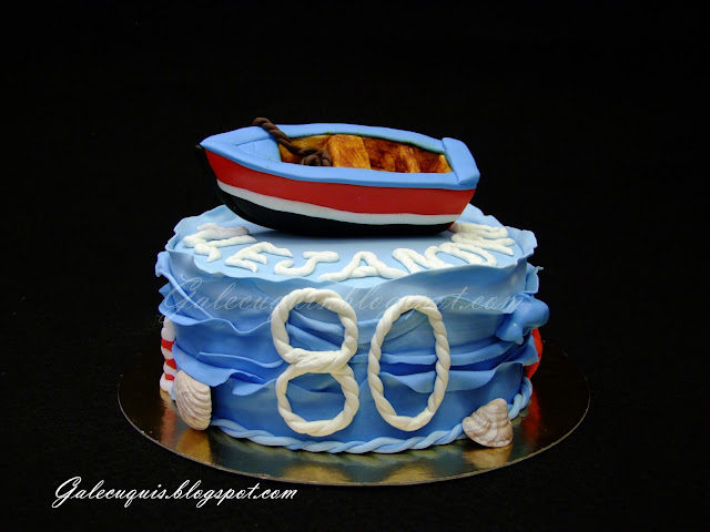 Tarta dorna fondant