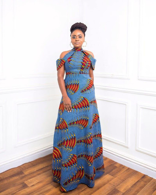 Turtle Neck Ankara Styles: Latest Turtle Neck Ankara Styles 2022.