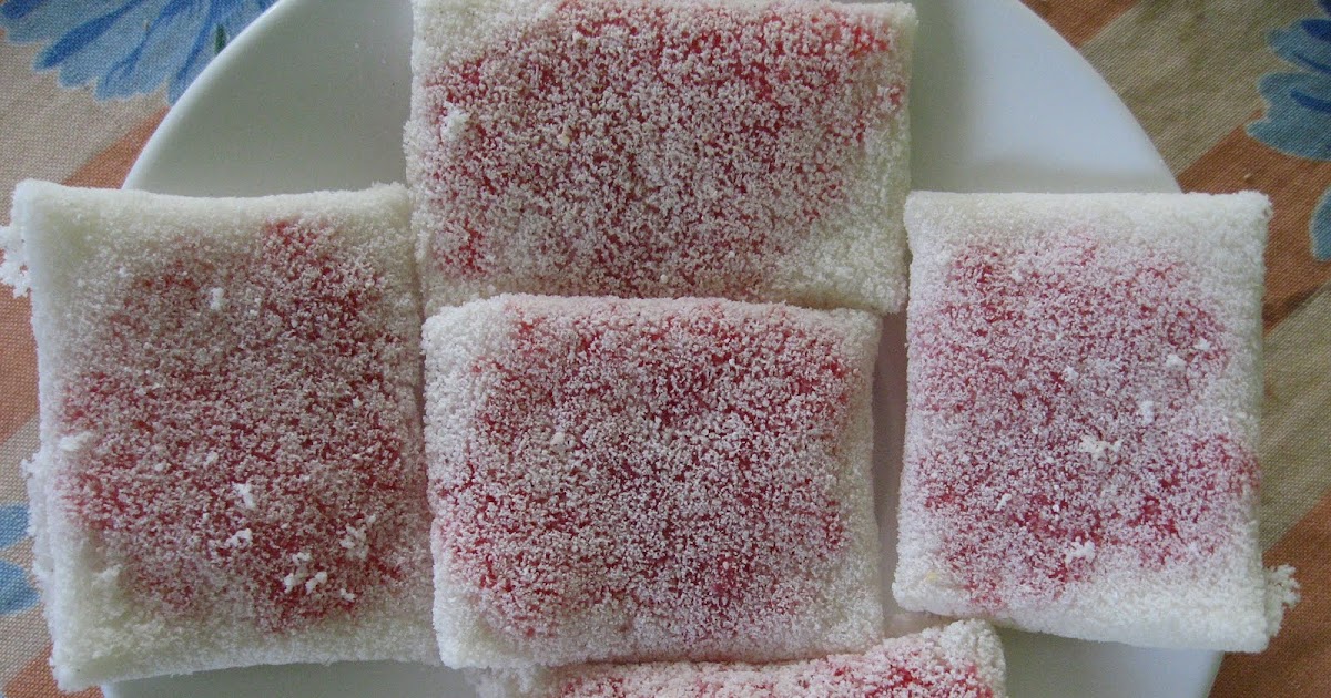 Kuih Hijau Gula Merah - Hontoh