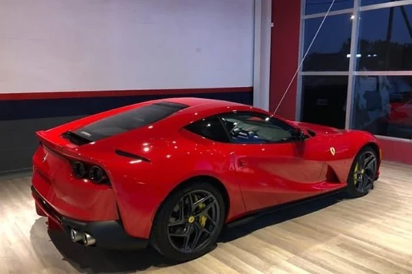 Ferrari 812 Superfast Argentina