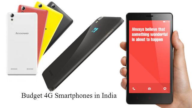 Best 4G smartphones under 10k In India 2017