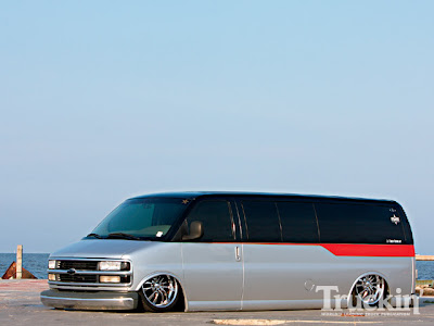 troca tuning, chevy, express, tuneada, camioneta, tuning