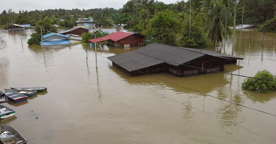 Mangsa Banjir Di Pahang Kini Semakin Berkurangan 