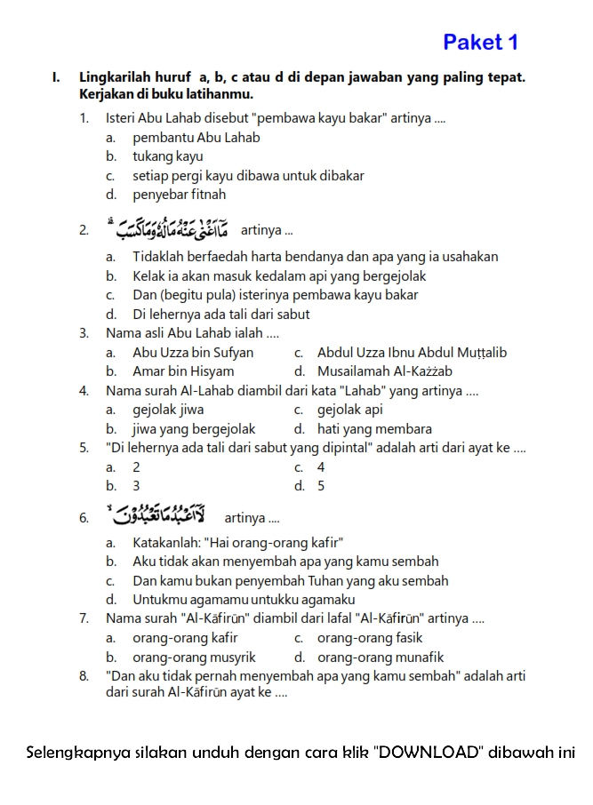 Contoh Soal Essay Bahasa Inggris Tentang Announcement 