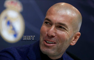 Zidane Resmi Tinggalkan Real Madrid