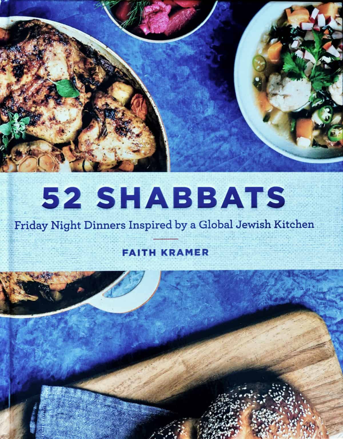 52 Shabbats book cover.