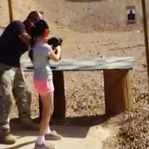 A nine-year-old girl shot the instructor in Arizona at a shooting range