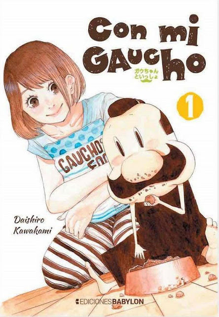 Manga: Reseña de "Con mi Gaucho" Vol 1. de Daishirou Kawakami - Ediciones Babylon 