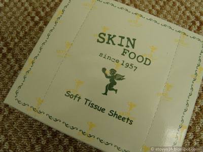 Skinfood - Soft Tissue sheets