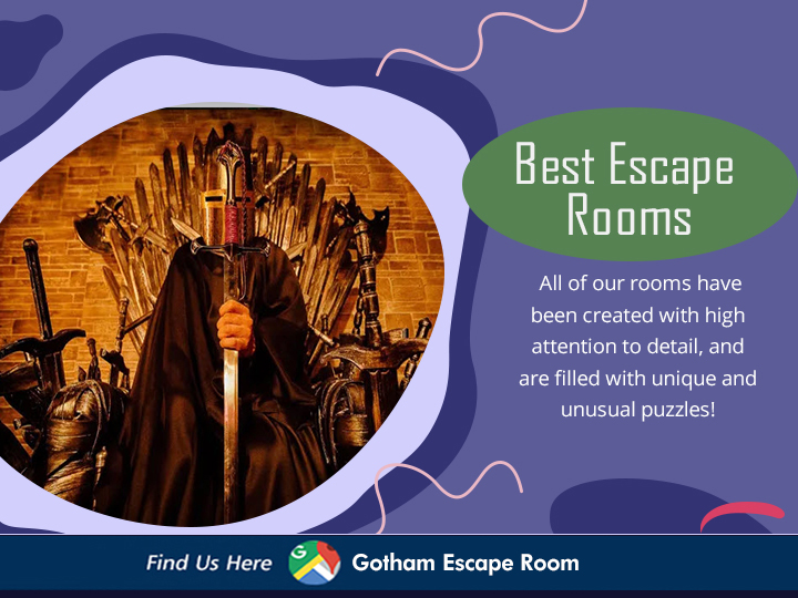 Best Escape Rooms near me