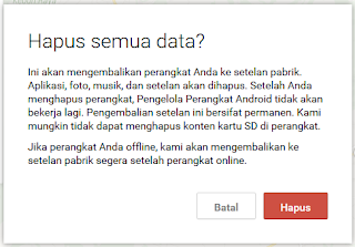  Cara Mudah Melacak HP Android Yang Hilang 