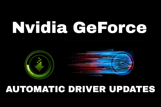 There is a useful utility from Nvidia known as the GeForce Experience software that allows you to automatically download drivers or update existing drivers for your Graphics drivers showing updating Nvidia GeForce
