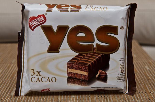 Yes - Nestlé - Gâteau - Yes Cacao - Génoise - Dessert - Souvenir années 80 -