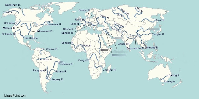 World Rivers
