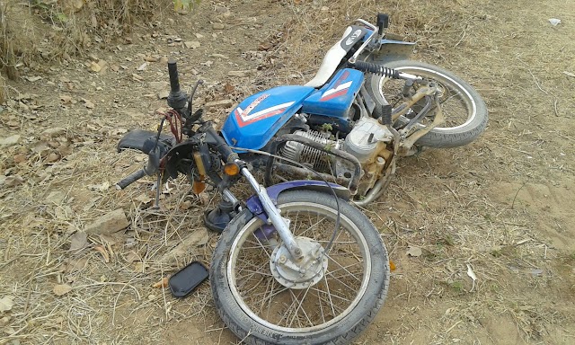 Colisão entre moto e carro deixa uma pessoa morta na zona rural de Riacho de Santana/RN