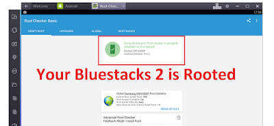 How to Root your Bluestacks 2