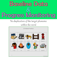 Baseline Data and Progress Monitoring for Articulation