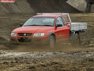 2005 Holden VZ One Tonner Cross 6