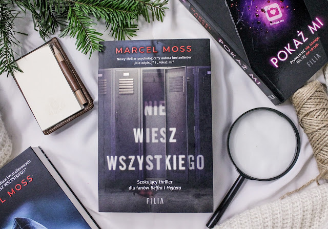 "Nie wiesz wszystkiego" Marcel Moss