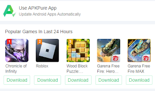 Apk pure app store