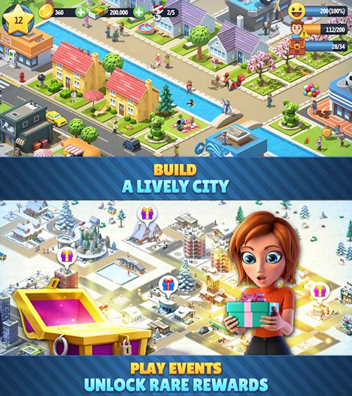 City Island 6: Building Life - Game xây dựng thành phố đảo 6 cho Android a2