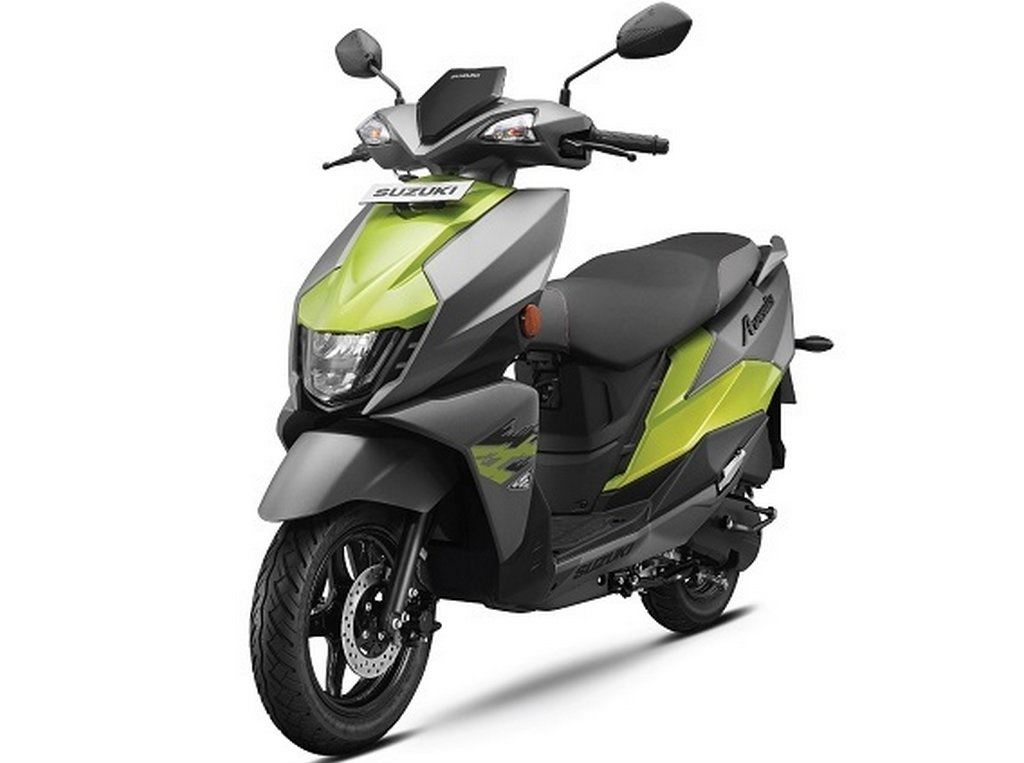 Suzuki Avenis Launched at Rs. 86,700 in 4 different colors