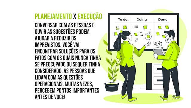 Líder: o segredo está no planejamento ou na execução das estratégias?