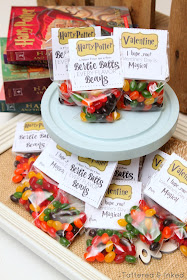 Harry Potter Jelly Beans Valentines