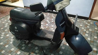 Dijual vespa excell  150jt