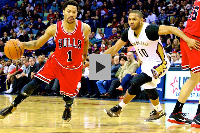 Chicago bulls vs new Orleans pelicans