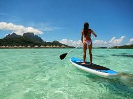 Matira Beach, Bora Bora, Tahiti