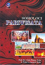 BUKU SOSIOLOGI PARIWISATA BUKU SOSIOLOGI PARIWISATA