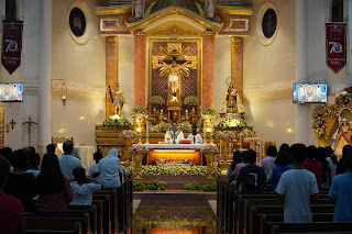 San Sebastian Parish - Famy, Laguna