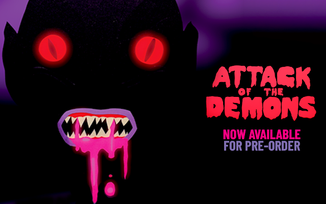 Attack of the Demons Soundtrack