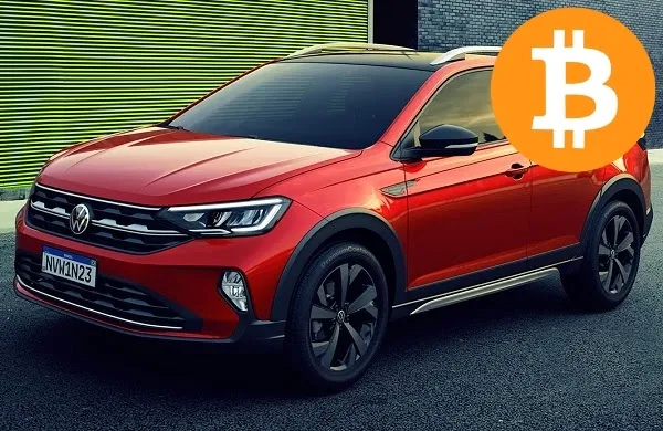 Comprar un auto nuevo Bitcoin