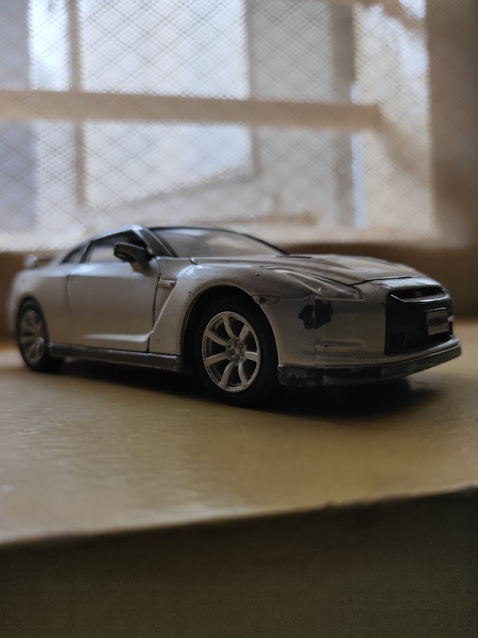 NISSAN GTR Microshot