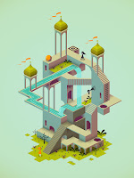 Fotograma del videojuego Monument Valley