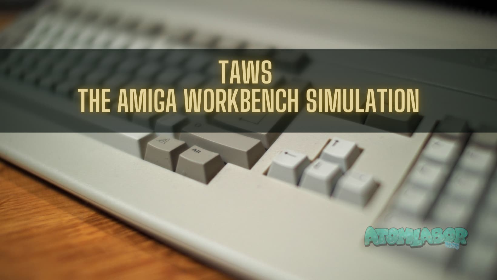TAWS | The Amiga Workbench Simulator  | Die Commodore Amiga Oberfläche im Webbrowser entdecken