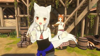 Spice And Wolf Vr2 Game Screenshot 1