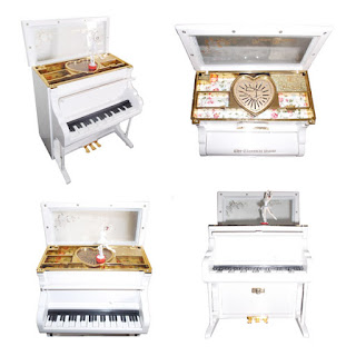 Jual Kotak Musik Klasik Piano Harga Murah