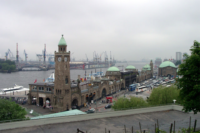 St Pauli Landungsbrücken, St Pauli Landing Bridges, Hamburg