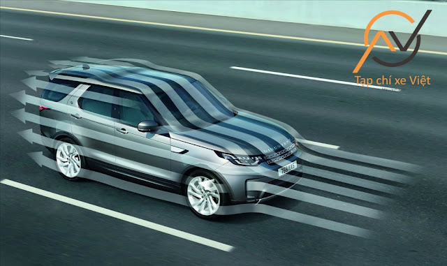 Tận hưởng từng giây phút bên gia đình cùng Land Rover Discovery 2018