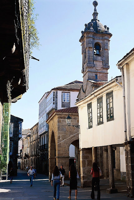 Iglesia de Santa María Salomé. Rua Nova.