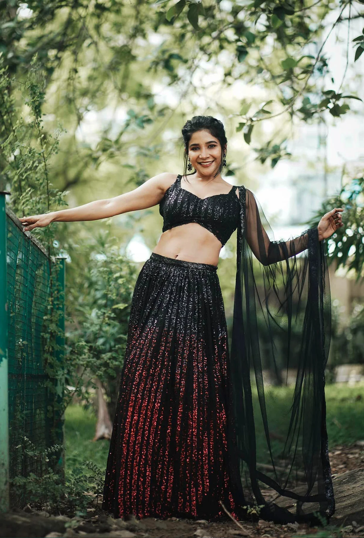 Sakshi Agarwal Pics in lehenga Photos