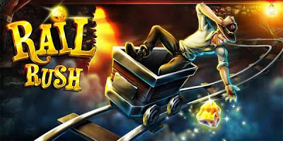 Rail Rush MOD Apk 1.3.1 Apk Mod Full Version Unlimited Gold Download-iANDROID Games