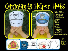 community helper hats