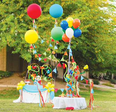 Balloon Decoration and Party ideas